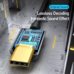 Interne printplaat van Baseus adapter met lossless decoding audio chip