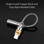 Flexibele gevlochten nylon kabel van de QKZ TC-MAX Pro