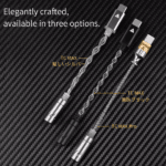 QKZ TC-MAX zilver zwart en Pro varianten naast elkaar