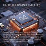 Technische weergave van de interne ALC 5686 audio processing chip op een printplaat