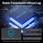 Vention chip technologie voor overstroombeveiliging