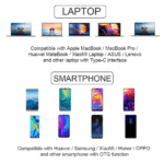 Overzicht van compatibele laptops en telefoons voor USB-C docking station
