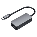 USB-C uitvoering van de 2.5G netwerkadapter, ideaal voor dunne laptops