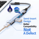Uitleg semi-insert USB aansluiting voor betere grip
