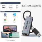 Compatibiliteitsoverzicht met iconen van besturingssystemen (Mac, Windows, Chrome, Linux) en apparaten, tekst "Not For Smartphones"