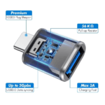Interne chip specificaties 56k weerstand en 3A stroom